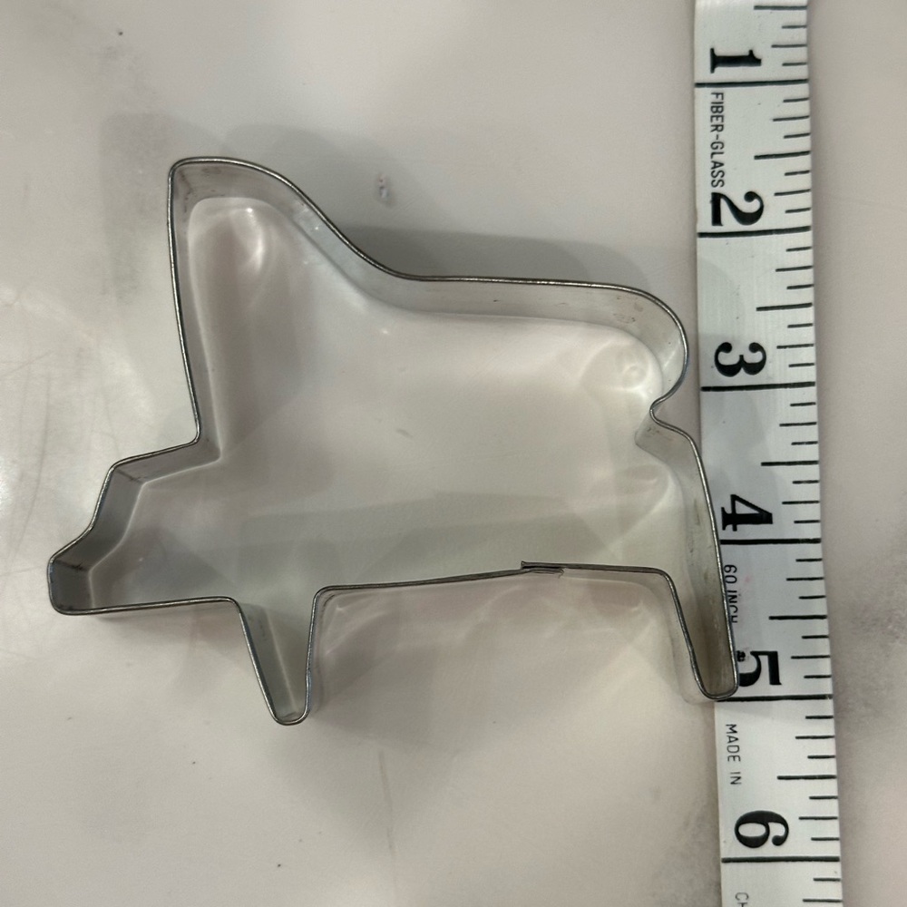 Metal Piano Cookie Cutter
